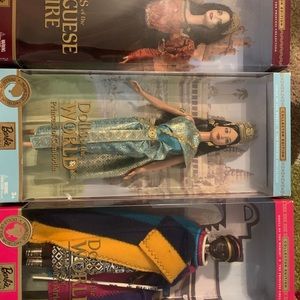 Dolls of the world: collector edition.